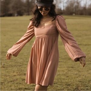 Jackson Rowe Ferrah Dress- Pink- Size Large